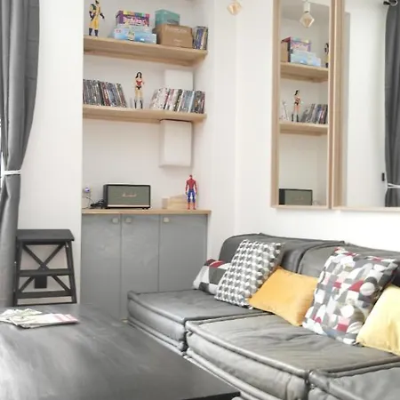 Willa Et Pop Et Chic, La Maison ! *