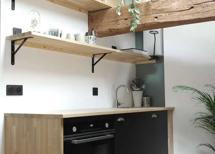 Вилла Et Pop Et Chic, La Maison ! Пуатье