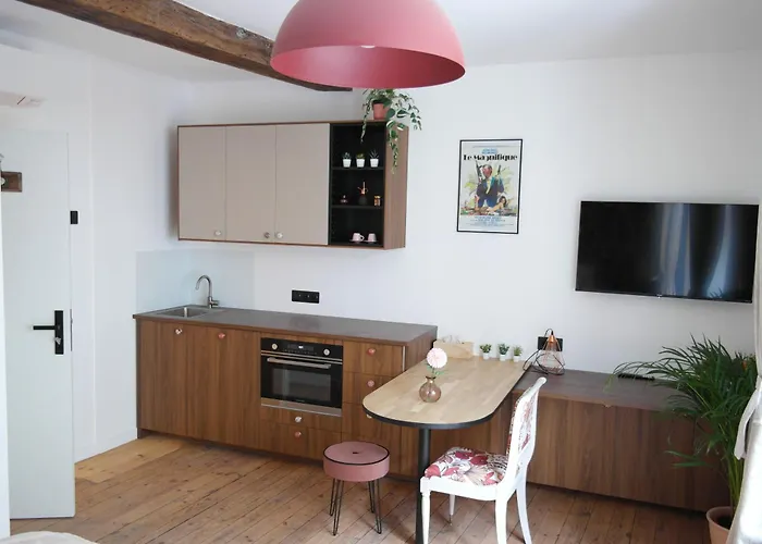 Et Pop Et Chic, La Maison ! Вилла Пуатье